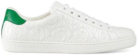 Shop Gucci Ace G Rhombus Sneaker 